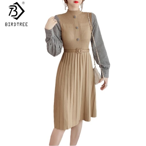 autumn winter patchwork woman knitting dress long sleeve elastic ladies turtleneck a-line midi dresses d09503k 210419, Black;gray
autumn winter patchwork woman knitting dress long sleeve elastic ladies turtleneck a-line midi dresses d09503k 210419, Black;gray