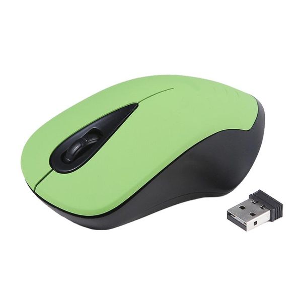 2.4ghz optical mobile wireless mouse green with usb receiver 3 buttons 1200dpi level for work study and sport fan mice
2.4ghz optical mobile wireless mouse green with usb receiver 3 buttons 1200dpi level for work study and sport fan mice
