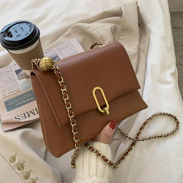women leather bag fashion metal chain flap crossbody bags luxury handbag messenger purse trendy retro ladies shoulder cross body
women leather bag fashion metal chain flap crossbody bags luxury handbag messenger purse trendy retro ladies shoulder cross body