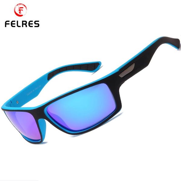 sunglasses felres sport polarized mirror for men women outdoor driving cycling fishing uv400 glasses with box d201, White;black
sunglasses felres sport polarized mirror for men women outdoor driving cycling fishing uv400 glasses with box d201, White;black