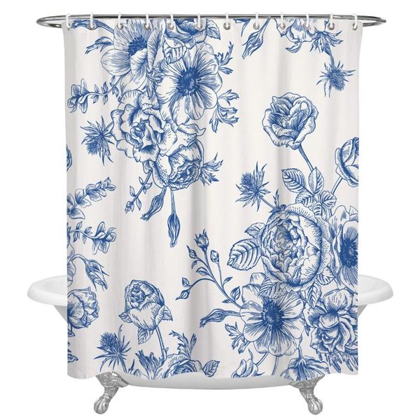 shower curtains rhododendron printing fabric polyester waterproof home bathroom decor curtain with hooks
shower curtains rhododendron printing fabric polyester waterproof home bathroom decor curtain with hooks