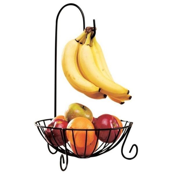 dishes & plates household fruit basket novelty kitchen metal vegetable with detachable banana hanger holder hook for party
dishes & plates household fruit basket novelty kitchen metal vegetable with detachable banana hanger holder hook for party