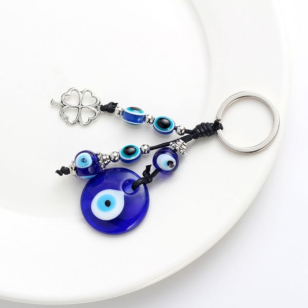 designers fashion key chains devil's eye car accessoriesandmade leather keychains men women bag pendant accessories 9 color, Slivery;golden
designers fashion key chains devil's eye car accessoriesandmade leather keychains men women bag pendant accessories 9 color, Slivery;golden