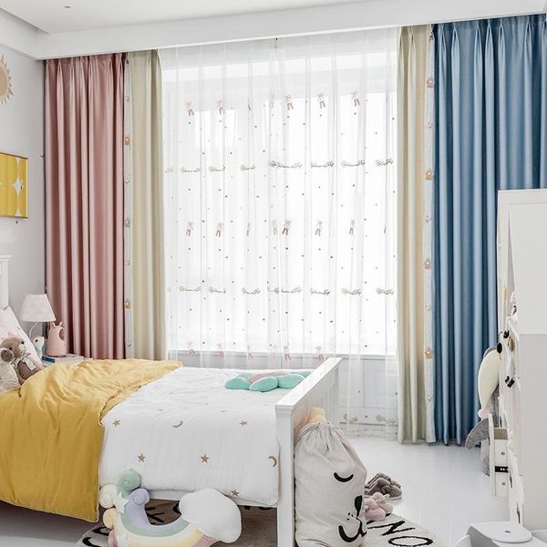 children's room curtains pastoral shading cartoon cute princess style girl bedroom living bay window customization curtain & drapes
children's room curtains pastoral shading cartoon cute princess style girl bedroom living bay window customization curtain & drapes