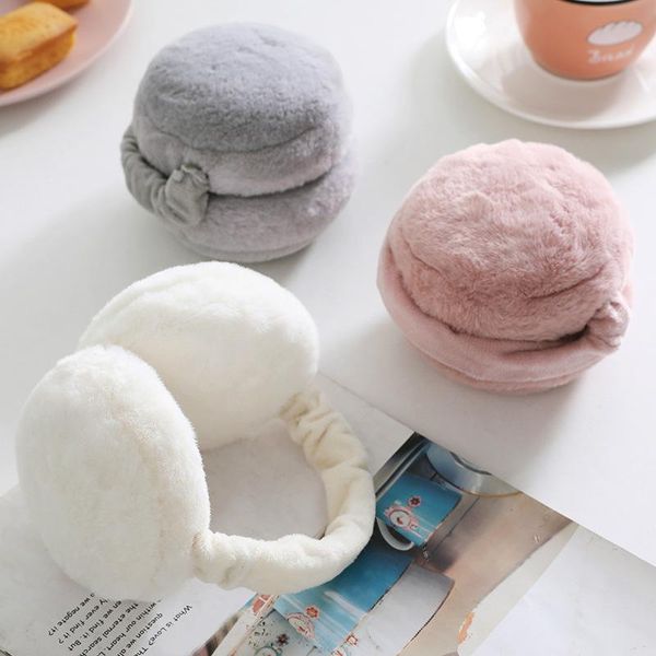 berets women earmuffs fur solid color ladies autumn and winter warm comfortable headphones casque antibruit, Blue;gray
berets women earmuffs fur solid color ladies autumn and winter warm comfortable headphones casque antibruit, Blue;gray