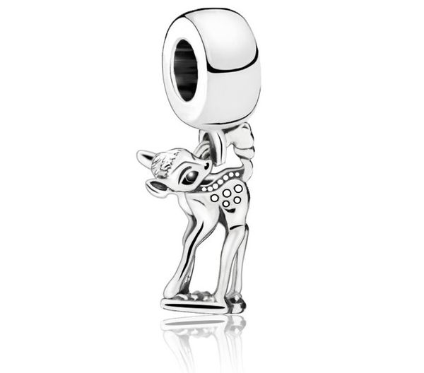 fits pandora bracelets 20pcs cute deerlet silver charms bead charm beads for wholesale diy european sterling necklace jewelry, Black
fits pandora bracelets 20pcs cute deerlet silver charms bead charm beads for wholesale diy european sterling necklace jewelry, Black