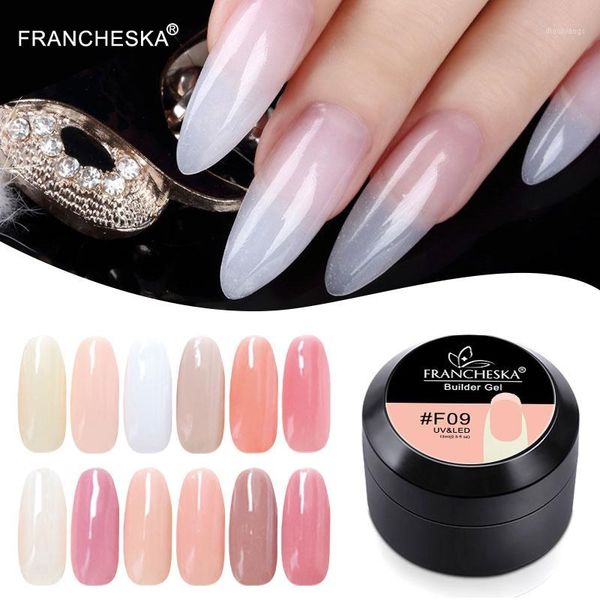 francheska 15ml builder gel nail led uv transparent clear art hard jelly acryl oje primer base coat1, Red;pink
francheska 15ml builder gel nail led uv transparent clear art hard jelly acryl oje primer base coat1, Red;pink