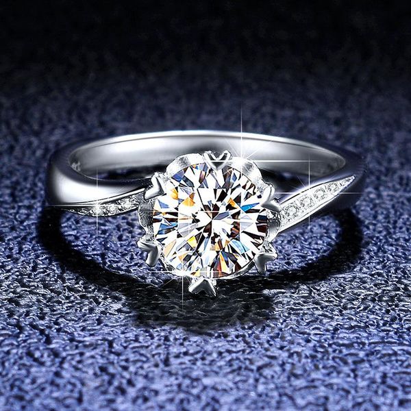 silver 925 original snowflake heart diamond test past 1 d color moissanite ring platinum plated gemstone wedding gift cluster rings, Golden;silver
silver 925 original snowflake heart diamond test past 1 d color moissanite ring platinum plated gemstone wedding gift cluster rings, Golden;silver