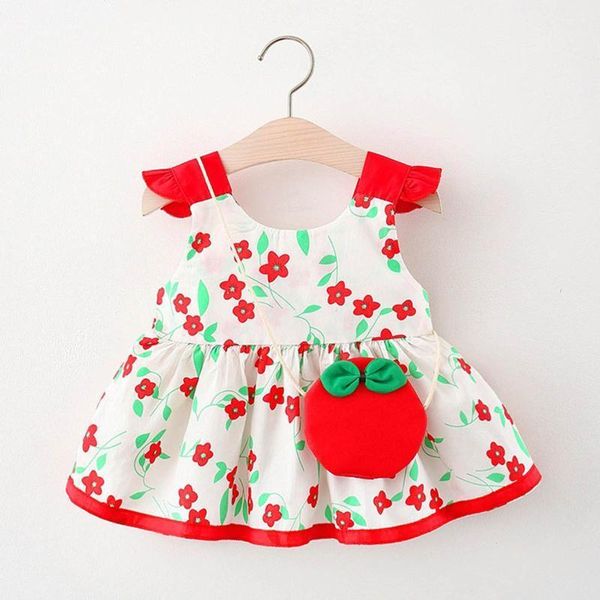 girl's dresses lovely princess dress toddler baby kids girls ruched floral flowers summer set vestidos de verano#401, Red;yellow
girl's dresses lovely princess dress toddler baby kids girls ruched floral flowers summer set vestidos de verano#401, Red;yellow