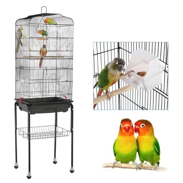 bird cages pet cage parrot large houses outdoor indoor for parrots macaw cockatiel breeding nest 46x35.3x150.6cm
bird cages pet cage parrot large houses outdoor indoor for parrots macaw cockatiel breeding nest 46x35.3x150.6cm