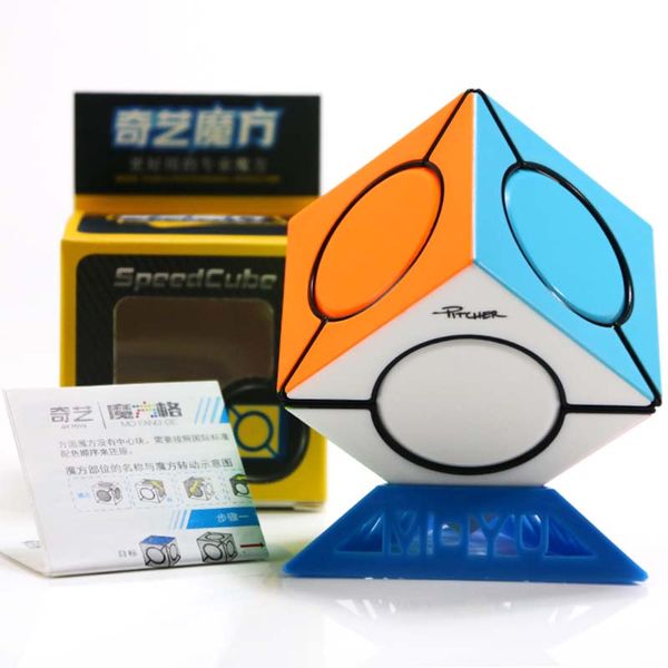 winubes qiyi fangyuan 6 six spot magic cube qiyi square skew mofangge cube professional educational toys
winubes qiyi fangyuan 6 six spot magic cube qiyi square skew mofangge cube professional educational toys