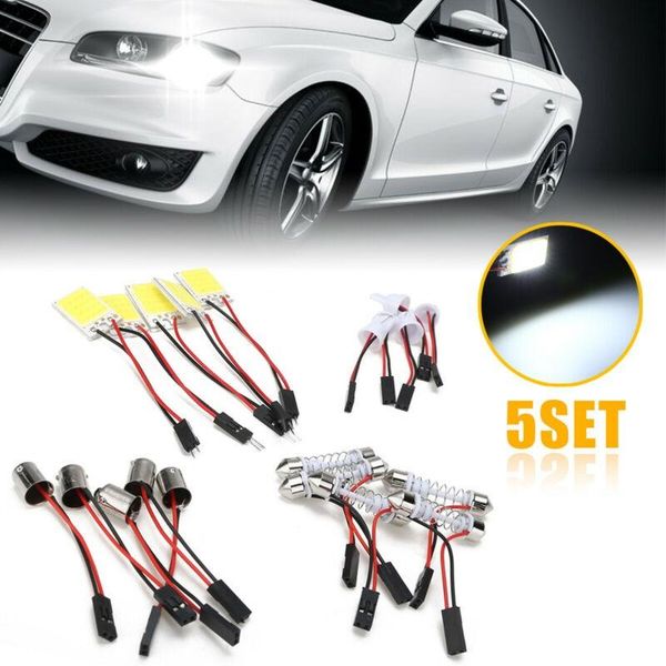 5x t10 festoon ba9s cob 18led car interior panel dome reading light bulb 6000k white lights decoration led emergency
5x t10 festoon ba9s cob 18led car interior panel dome reading light bulb 6000k white lights decoration led emergency