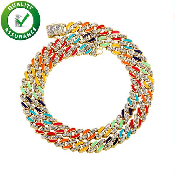 luxury designer diamond tennis necklace hip hop jewelry mens iced out chains rapper bling cuban link chain bracelet 8mm width men accessorie, Black
luxury designer diamond tennis necklace hip hop jewelry mens iced out chains rapper bling cuban link chain bracelet 8mm width men accessorie, Black