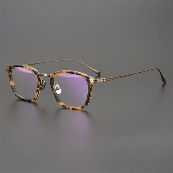 fashion sunglasses frames pure titanium handmade eyeglasses women retro optical eyewear clear lens prescription vintage myopia g, Black
fashion sunglasses frames pure titanium handmade eyeglasses women retro optical eyewear clear lens prescription vintage myopia g, Black
