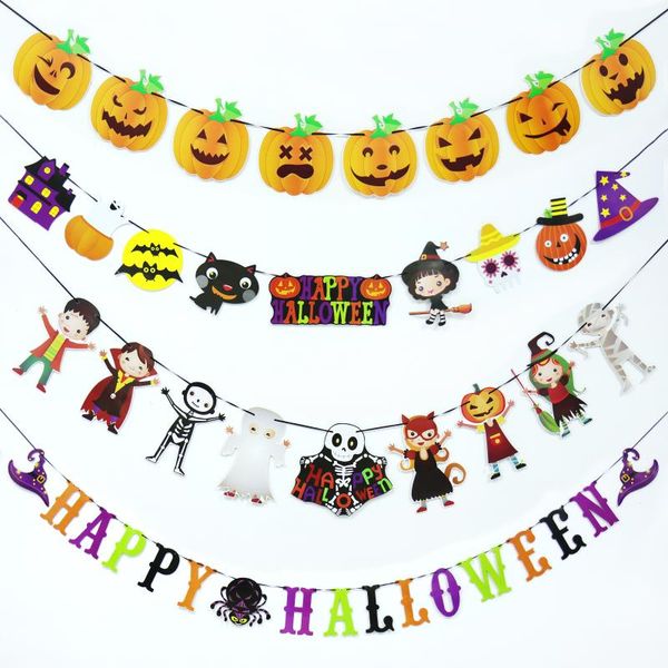 party decoration happy halloween banner pumpkin doll vampire bunting flag home garland hanging decorations favors kids child gift
party decoration happy halloween banner pumpkin doll vampire bunting flag home garland hanging decorations favors kids child gift