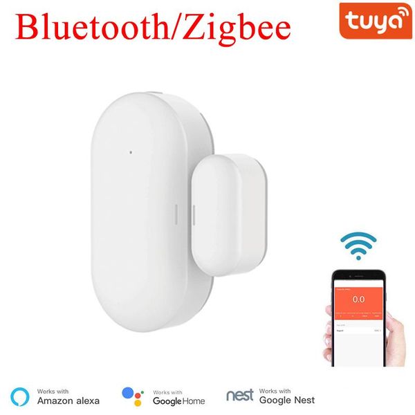 smart home control tuya wifi door sensor open / closed detectors app notification alert security alarm support alexa google
smart home control tuya wifi door sensor open / closed detectors app notification alert security alarm support alexa google