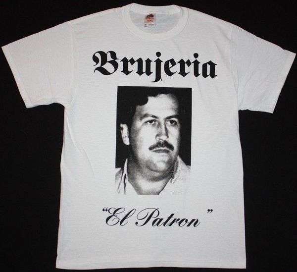 men's t-shirts brujeria el patron death asesino carcass at the gates white t-shirt, White;black
men's t-shirts brujeria el patron death asesino carcass at the gates white t-shirt, White;black