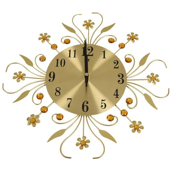 wall clocks modern crystal diamond clock, luxury flower clock silent metal for living room, bedroom, home art decoratio
wall clocks modern crystal diamond clock, luxury flower clock silent metal for living room, bedroom, home art decoratio