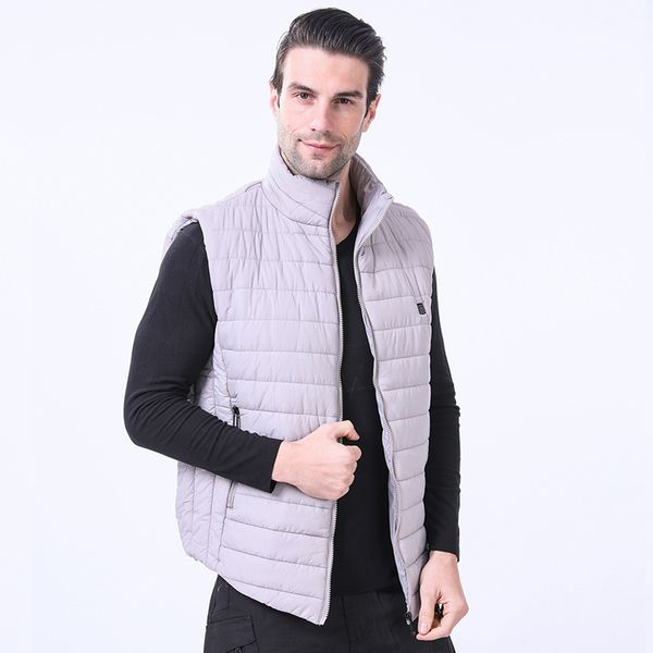 men's heating vest washable winter super warm large size heated vest for man new 3 temperatures running 5 colors zipper soft, Gray;blue
men's heating vest washable winter super warm large size heated vest for man new 3 temperatures running 5 colors zipper soft, Gray;blue