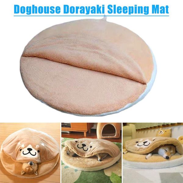 kennels & pens round plush dorayaki shape dog sleeping mat comfortable blanket for household drop
kennels & pens round plush dorayaki shape dog sleeping mat comfortable blanket for household drop