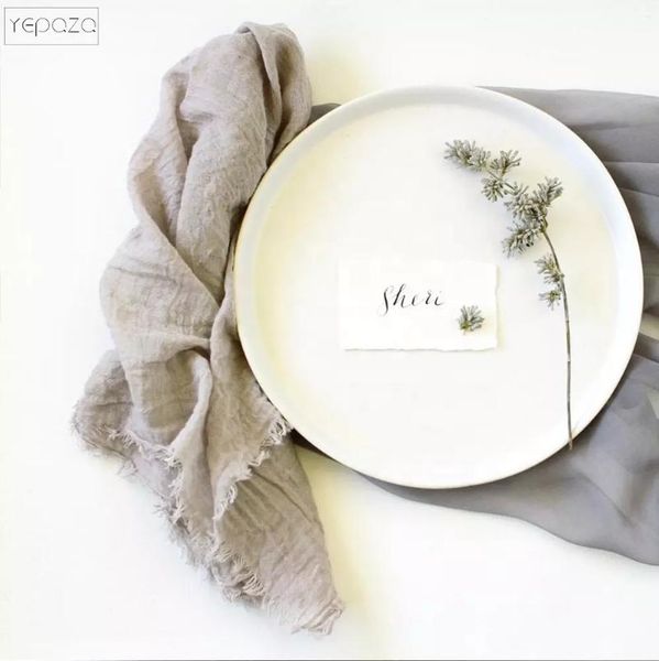 table napkin grey cloth party guaze napkins wedding decoration 43 x43cm 
table napkin grey cloth party guaze napkins wedding decoration 43 x43cm
