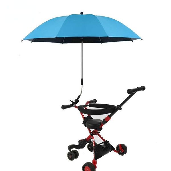 umbrellas universal baby stroller folding umbrella uv sun rain protection 360 degrees adjustable sunshade visor canopy cover
umbrellas universal baby stroller folding umbrella uv sun rain protection 360 degrees adjustable sunshade visor canopy cover