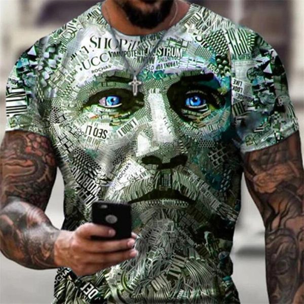 men's t-shirts summer style personality casual printing t-shirt short-sleeved shirt fashion, White;black
men's t-shirts summer style personality casual printing t-shirt short-sleeved shirt fashion, White;black