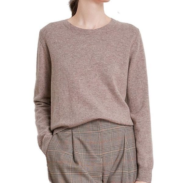 women's sweaters wool sweater round neck short pullover autumn winter slim long sleeved cashmere knitted bottoming shirt, White;black
women's sweaters wool sweater round neck short pullover autumn winter slim long sleeved cashmere knitted bottoming shirt, White;black