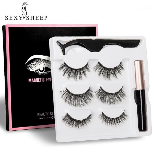 3pair 5 magnet eyelash magnetic liquid eyeliner false eyelashes tweezer set waterproof long lasting extension1
3pair 5 magnet eyelash magnetic liquid eyeliner false eyelashes tweezer set waterproof long lasting extension1