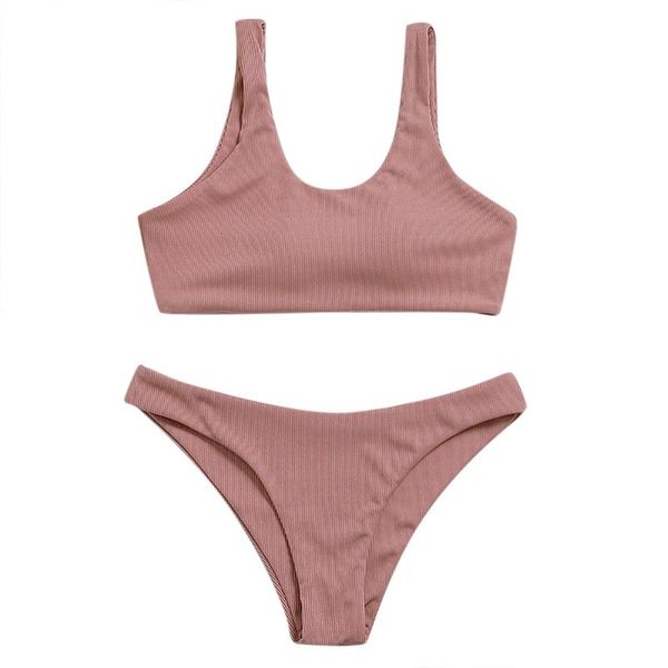women's swimwear high breast contrast gradient split bikini set two piece swimsuit cute women bather swimming, White;black
women's swimwear high breast contrast gradient split bikini set two piece swimsuit cute women bather swimming, White;black