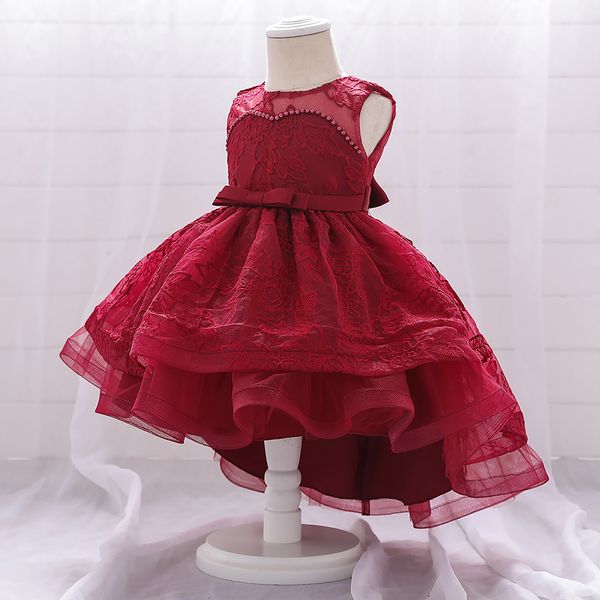 2021 selling childrens summer new fashion baby flower girl pure color lace embroidery tail round neck sleeveless dress, Red;yellow
2021 selling childrens summer new fashion baby flower girl pure color lace embroidery tail round neck sleeveless dress, Red;yellow