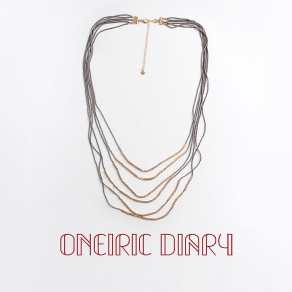 chains oneiric diary fashion jewelry exaggerated long multilayer gray beaded gold matching necklace holiday style female, Silver
chains oneiric diary fashion jewelry exaggerated long multilayer gray beaded gold matching necklace holiday style female, Silver