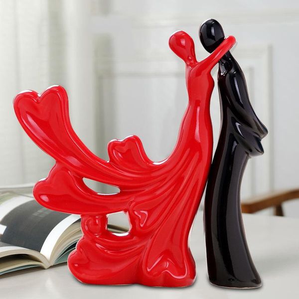 decorative objects & figurines creative ceramic lovers ornaments living room wine cabinet home accessories gift
decorative objects & figurines creative ceramic lovers ornaments living room wine cabinet home accessories gift