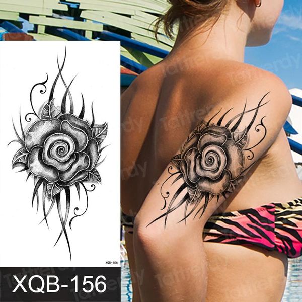 temporary tattoos tattoo black henna sticker fake waterproof transfer sketches designs flower wolf rose tatoo sleeve arm
temporary tattoos tattoo black henna sticker fake waterproof transfer sketches designs flower wolf rose tatoo sleeve arm