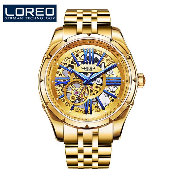 loreo transparent mechanical watches men luxury skeleton automatic rvs sport relogio masculino, Slivery;brown
loreo transparent mechanical watches men luxury skeleton automatic rvs sport relogio masculino, Slivery;brown