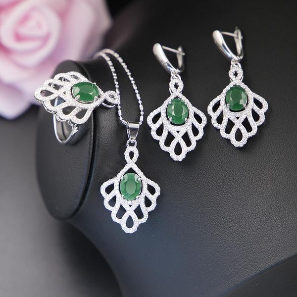 earrings & necklace silver 925 jewelry costume wedding sets zirconia for women rings pendant set gift
earrings & necklace silver 925 jewelry costume wedding sets zirconia for women rings pendant set gift