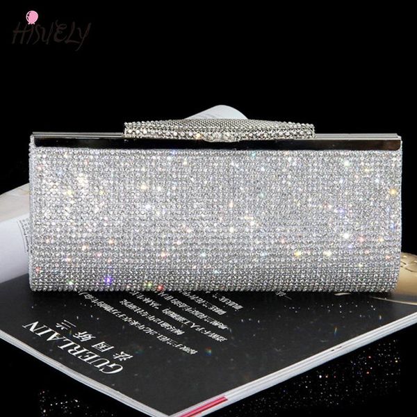 evening bags womens bag, diamond banquet european and american ladies fashion clutch wedding party wallet
evening bags womens bag, diamond banquet european and american ladies fashion clutch wedding party wallet