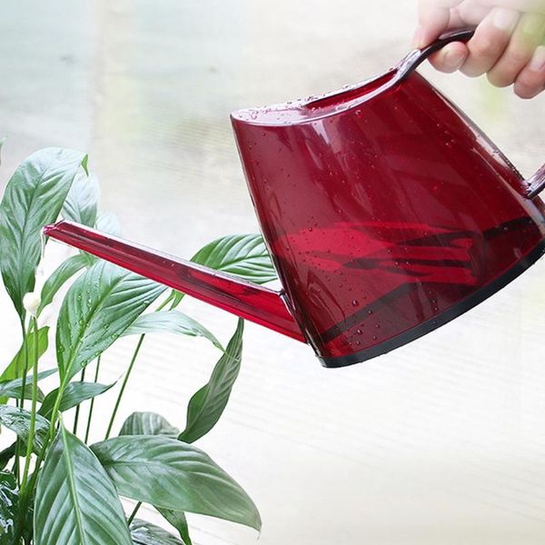 watering equipments 1.4l can transparent long spout kettle nordic style garden flower pot for bonsai plants
watering equipments 1.4l can transparent long spout kettle nordic style garden flower pot for bonsai plants