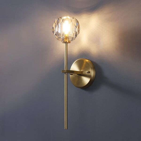 wall lamp nordic crystal led copper sconce brass lights for home decor bedroom bedside indoor lighting fixtures
wall lamp nordic crystal led copper sconce brass lights for home decor bedroom bedside indoor lighting fixtures