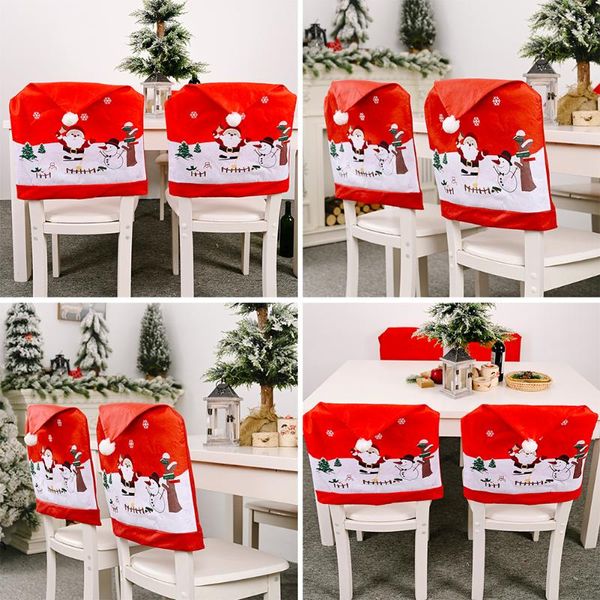 christmas chair cover snowman back seat protector household decoration xmas party year slipcover covers
christmas chair cover snowman back seat protector household decoration xmas party year slipcover covers
