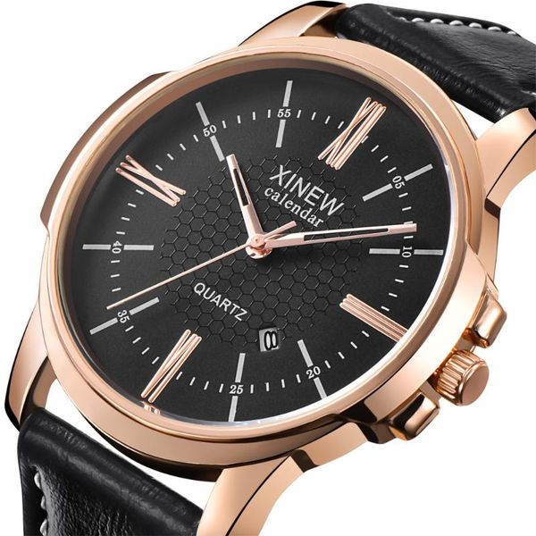 wristwatches xi men's watch 2021 wrist sport men leather business clock reloj hombre saat, Slivery;brown
wristwatches xi men's watch 2021 wrist sport men leather business clock reloj hombre saat, Slivery;brown