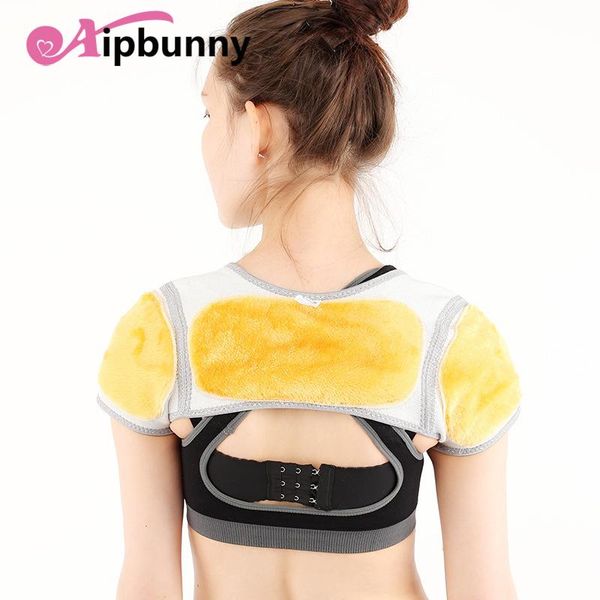 aipbunny cashmere magnetic therapy corrector brace shoulder support belt for men women supports back posture warmer, Black;blue
aipbunny cashmere magnetic therapy corrector brace shoulder support belt for men women supports back posture warmer, Black;blue