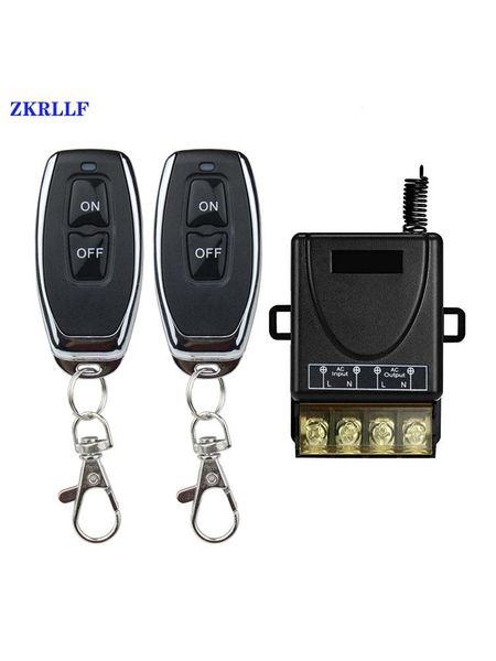 wireless remote switch ac 110v/120v/240v/ 30a 1ch relay rf control light switches for pump security systems controlers
wireless remote switch ac 110v/120v/240v/ 30a 1ch relay rf control light switches for pump security systems controlers