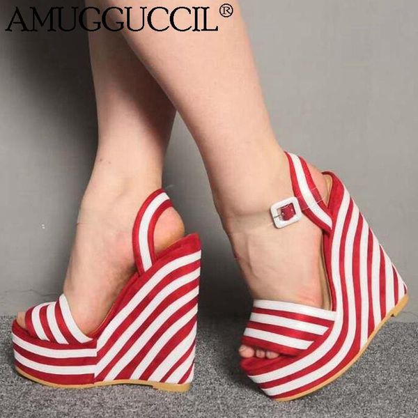 customize 2021 plus big size 35-48 red buckle fashion high heel platform female ladies summer wedge women sandals l1260, Black
customize 2021 plus big size 35-48 red buckle fashion high heel platform female ladies summer wedge women sandals l1260, Black