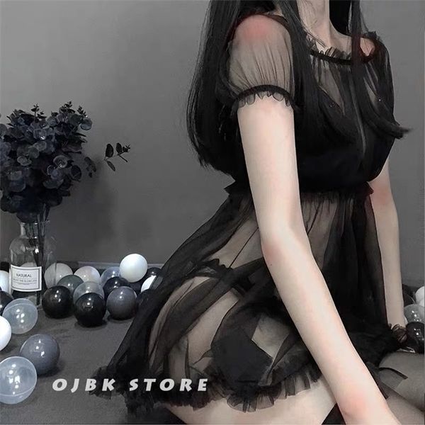 lace lingerie black white transparent lovely cute princess sleeping nightdress sleepwear lolita kawaii chiffon dress
lace lingerie black white transparent lovely cute princess sleeping nightdress sleepwear lolita kawaii chiffon dress