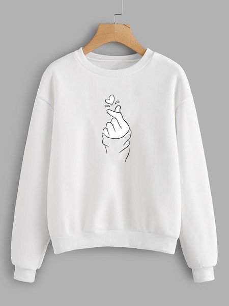 women's hoodies & sweatshirts colored hands making heart love saweatshirt pullover fashion pure cotton jumper casual graphic women ou, Black
women's hoodies & sweatshirts colored hands making heart love saweatshirt pullover fashion pure cotton jumper casual graphic women ou, Black