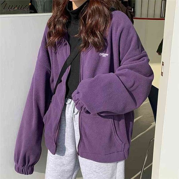 zipper ladies winter fashion harajuku style long sleeve fleece large round neck hoodie hooded sweatshirt wholesale 210813, Black
zipper ladies winter fashion harajuku style long sleeve fleece large round neck hoodie hooded sweatshirt wholesale 210813, Black