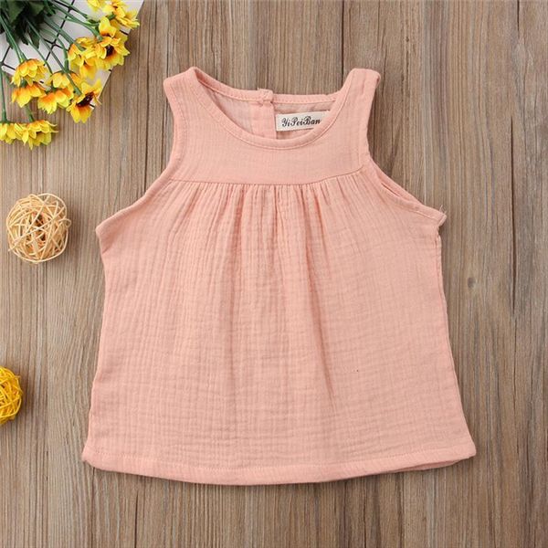 sleeveless summer girls blouses vest linen casual baby solid shirts for children kids clothing dress, Blue
sleeveless summer girls blouses vest linen casual baby solid shirts for children kids clothing dress, Blue