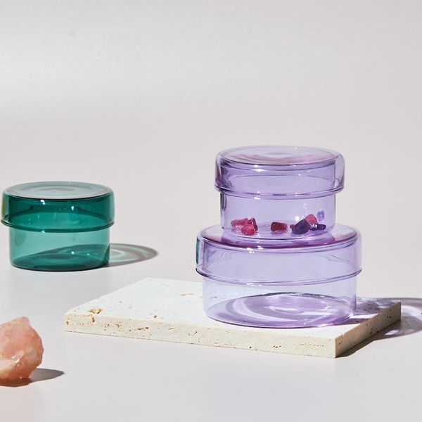 storage bottles & jars mini glass container small tank tea box retro colored decoration containers deskorangizer
storage bottles & jars mini glass container small tank tea box retro colored decoration containers deskorangizer