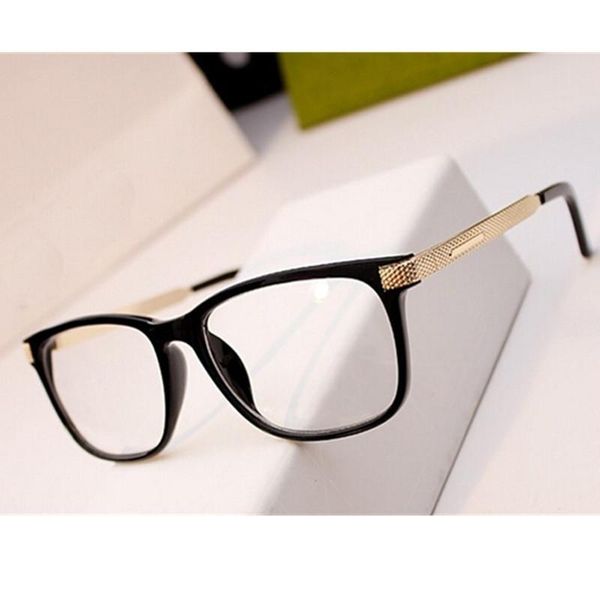 fashion sunglasses frames metal glasses women retro vintage reading myopia eyeglasses frame men square optical clear eyewear oculos, Black
fashion sunglasses frames metal glasses women retro vintage reading myopia eyeglasses frame men square optical clear eyewear oculos, Black